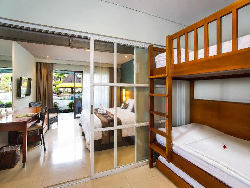 Bali Dynasty Resort Кута Экстерьер фото