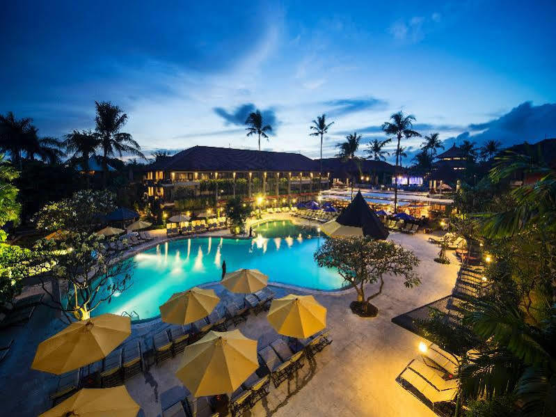 Bali Dynasty Resort Кута Экстерьер фото